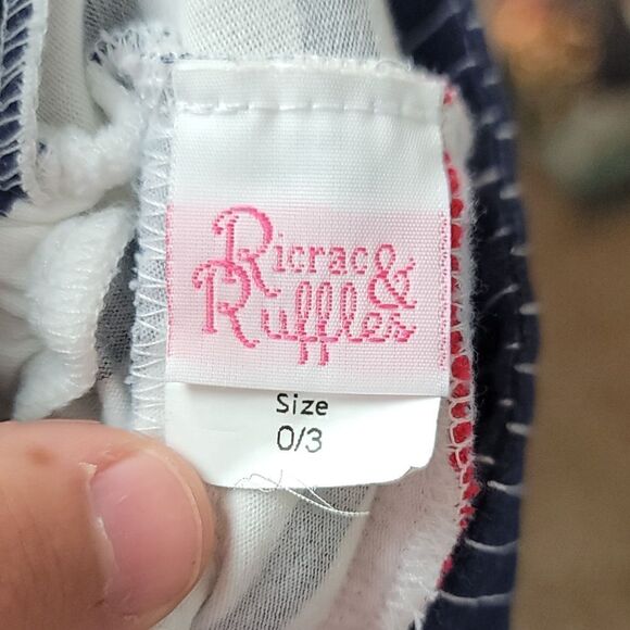 RICRAC & RUFFLES Bubble Romper - Picture 8 of 9